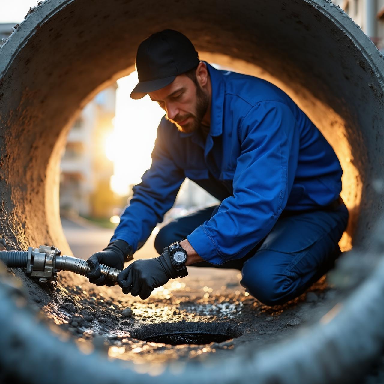 排污管道清洗